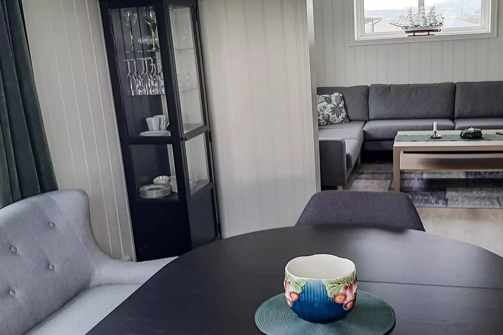4 person holiday home in Borhaug-Indoor