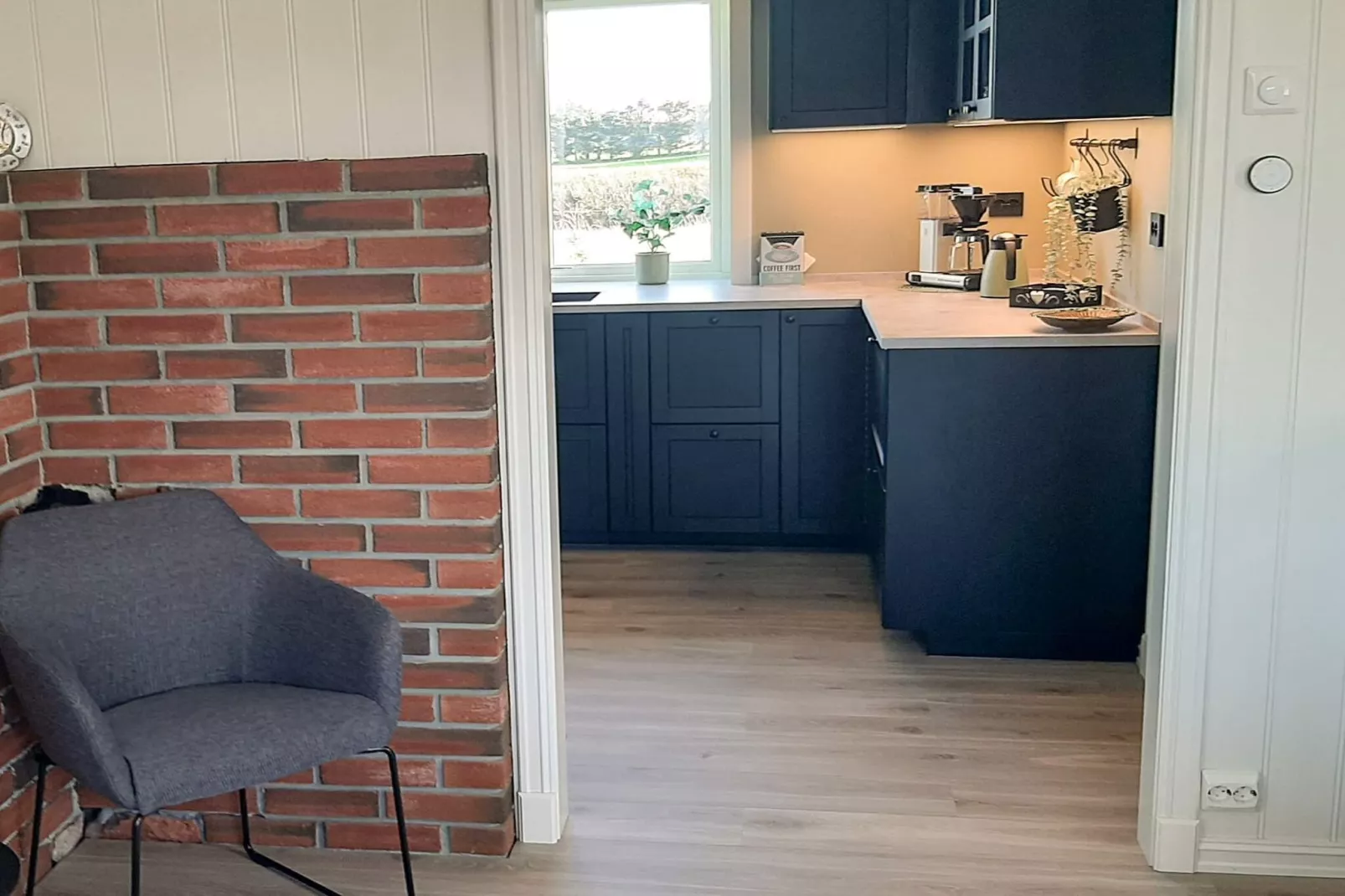 4 person holiday home in Borhaug-Indoor