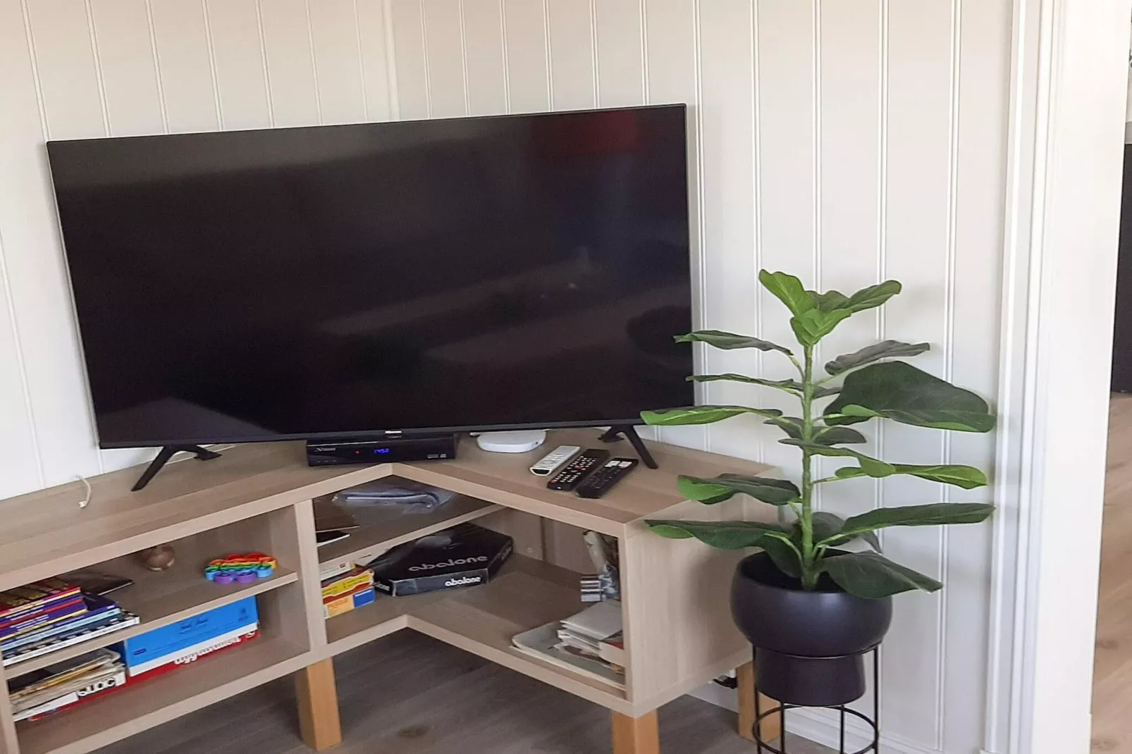 4 person holiday home in Borhaug-Indoor