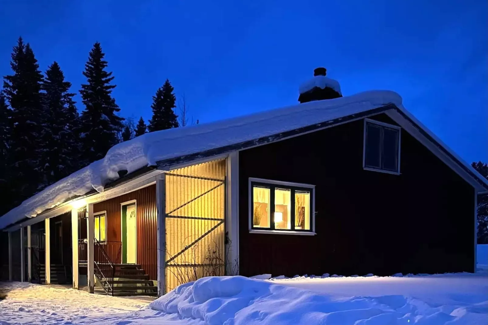 6 person holiday home in Slussfors