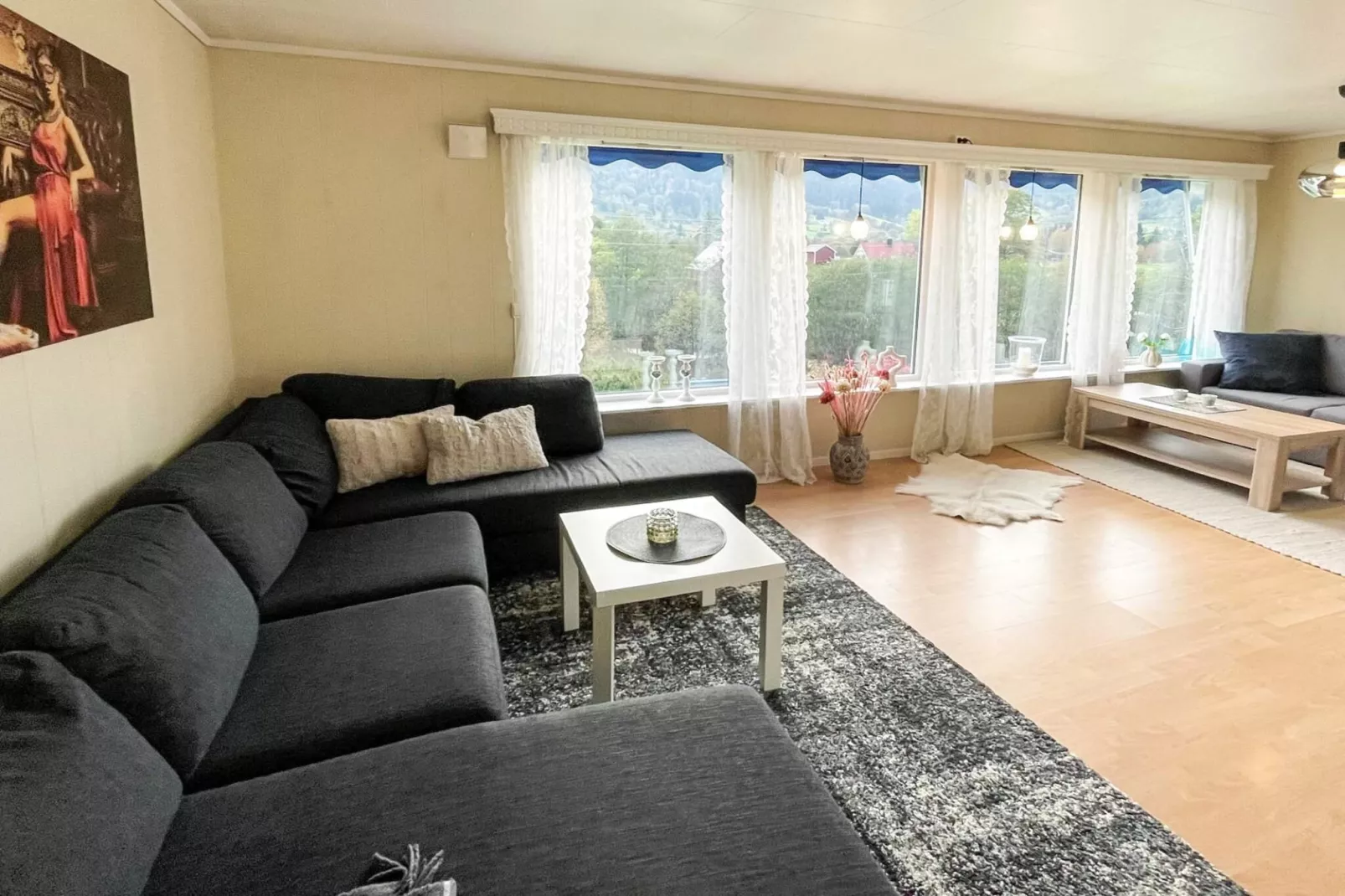 12 person holiday home in Davik-Indoor