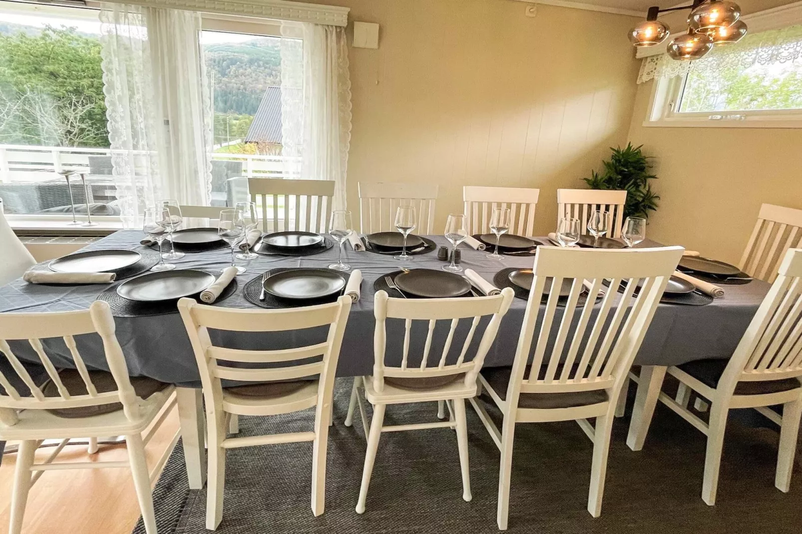 12 person holiday home in Davik-Indoor
