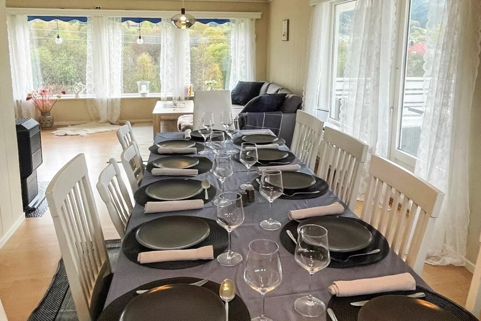 12 person holiday home in Davik-Indoor