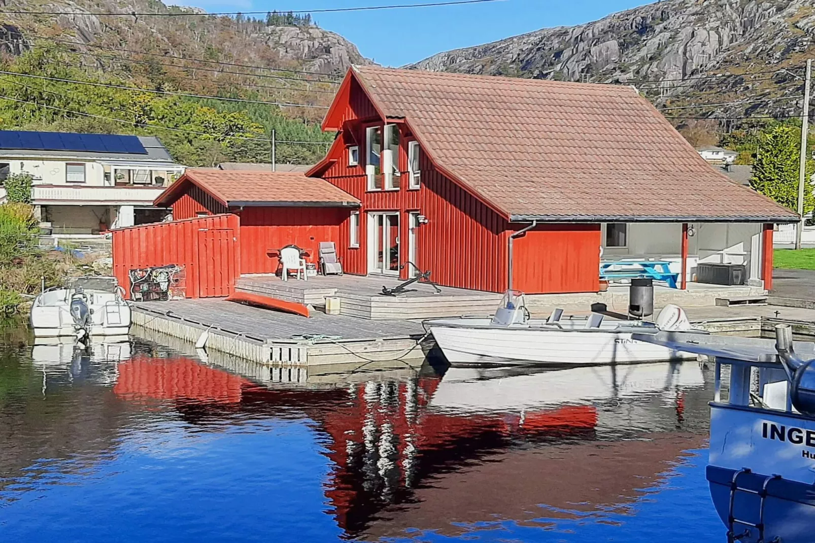 6 person holiday home in Åna-Sira