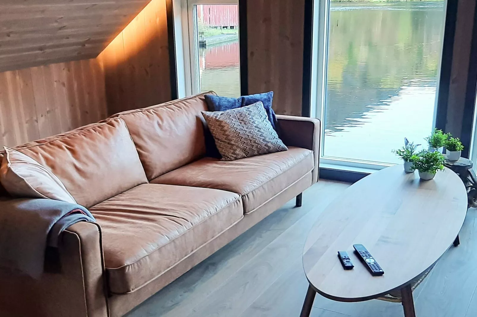 6 person holiday home in Åna-Sira-Indoor