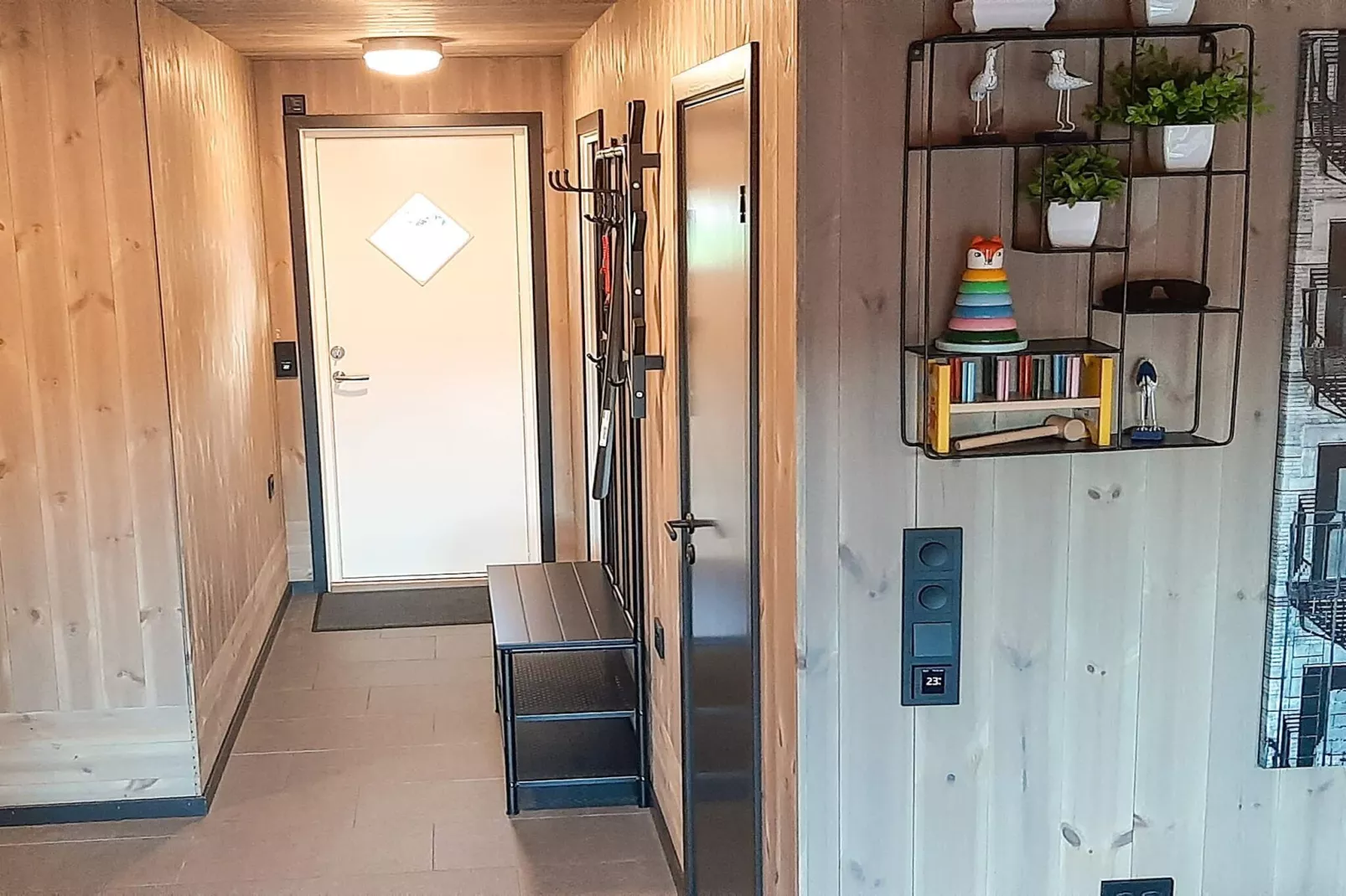 6 person holiday home in Åna-Sira-Indoor