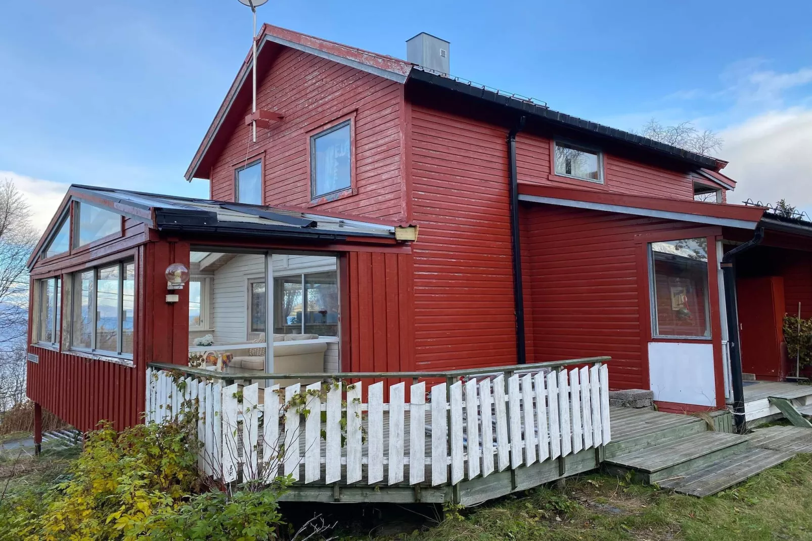 8 person holiday home in Svensby-Outdoor