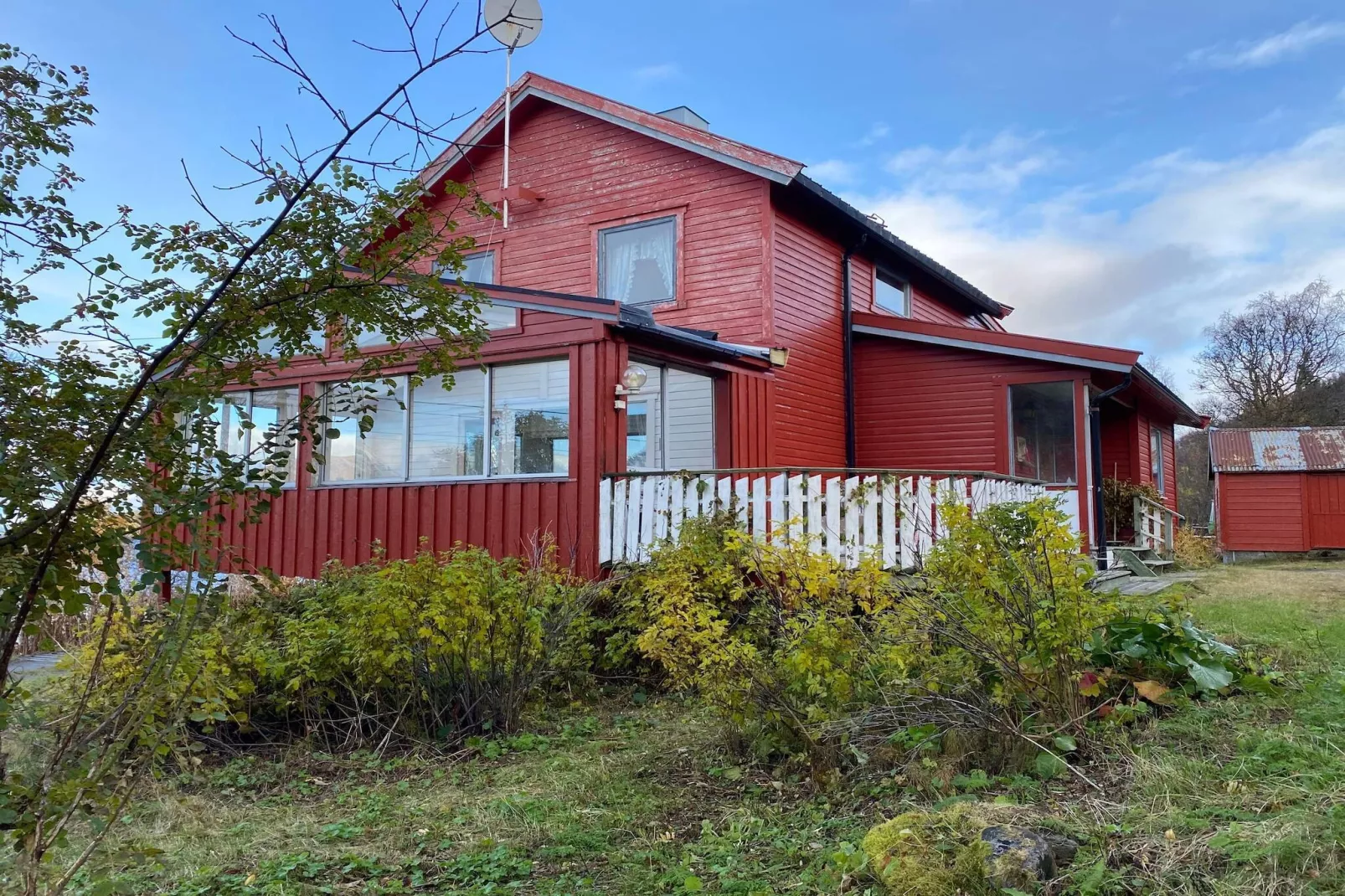 8 person holiday home in Svensby-Outdoor