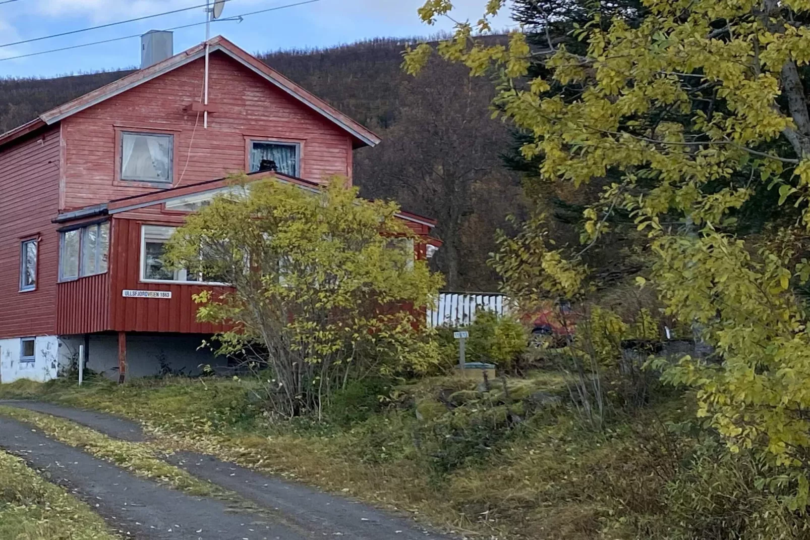 8 person holiday home in Svensby-Outdoor