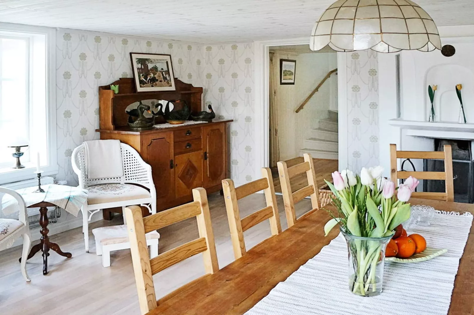 5 person holiday home in GAMLEBY-Indoor