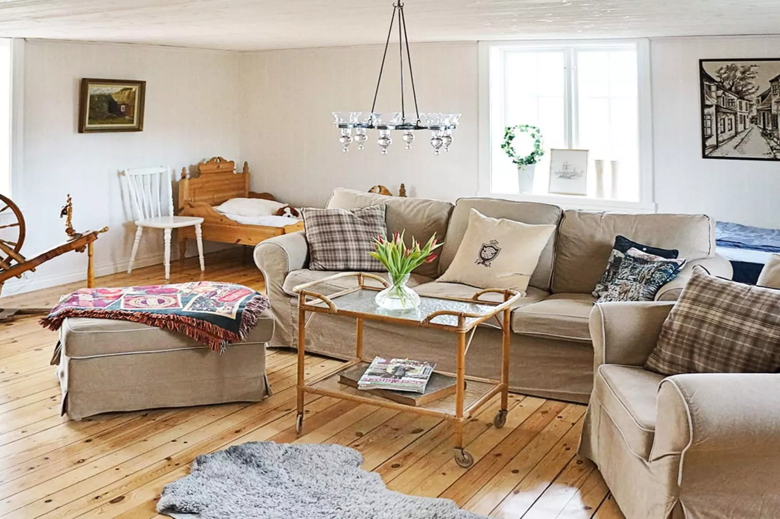5 person holiday home in GAMLEBY-Indoor