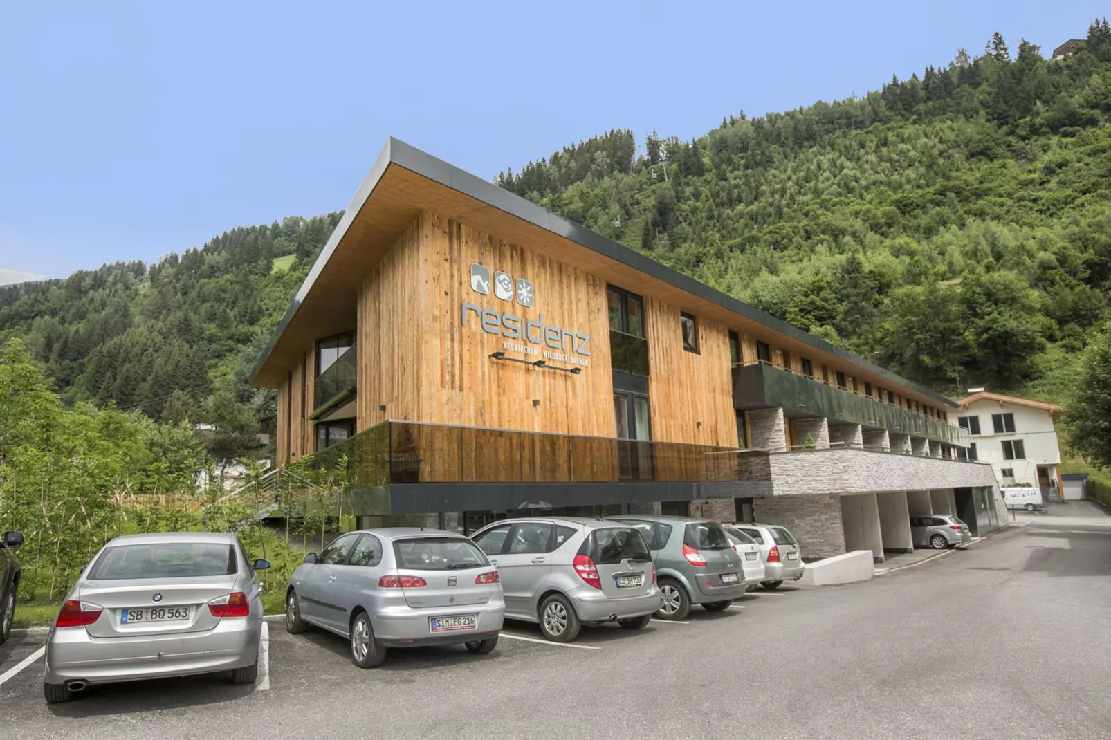Residenz Wildkogelbahnen Top 5-Park facilities