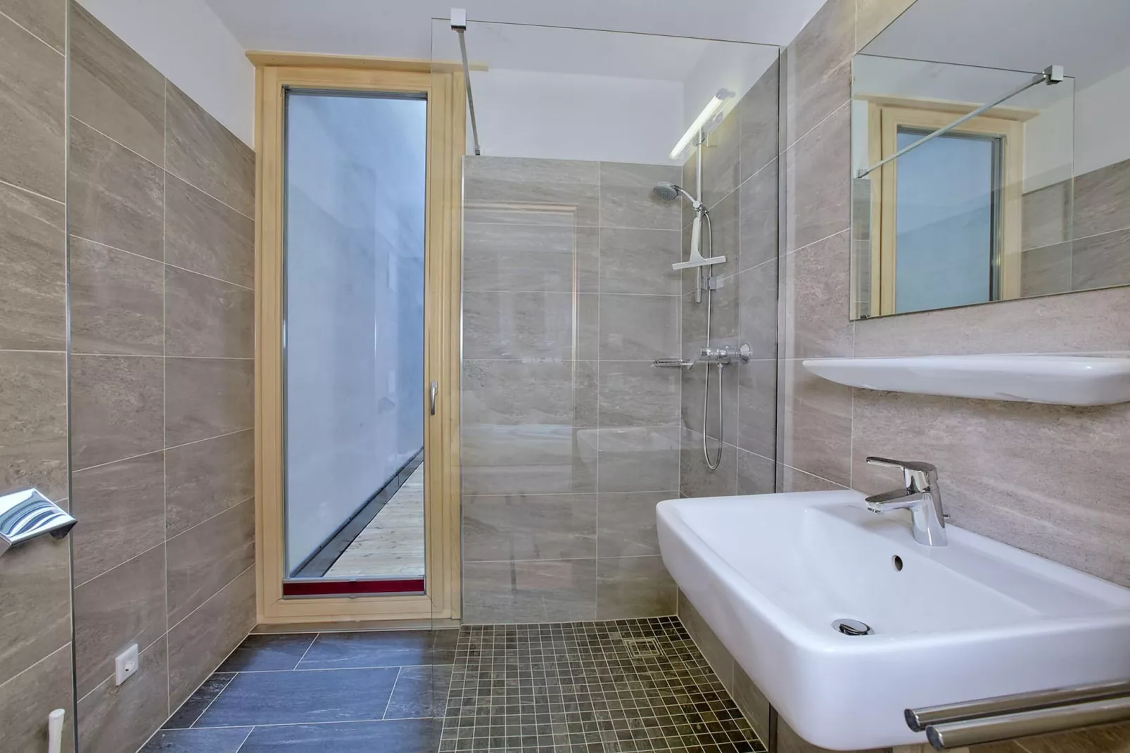 Residenz Wildkogelbahnen Top 6-Salle de bain