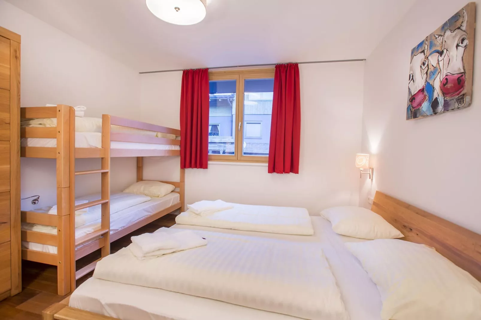 Residenz Wildkogelbahnen Top 7-Schlafzimmer