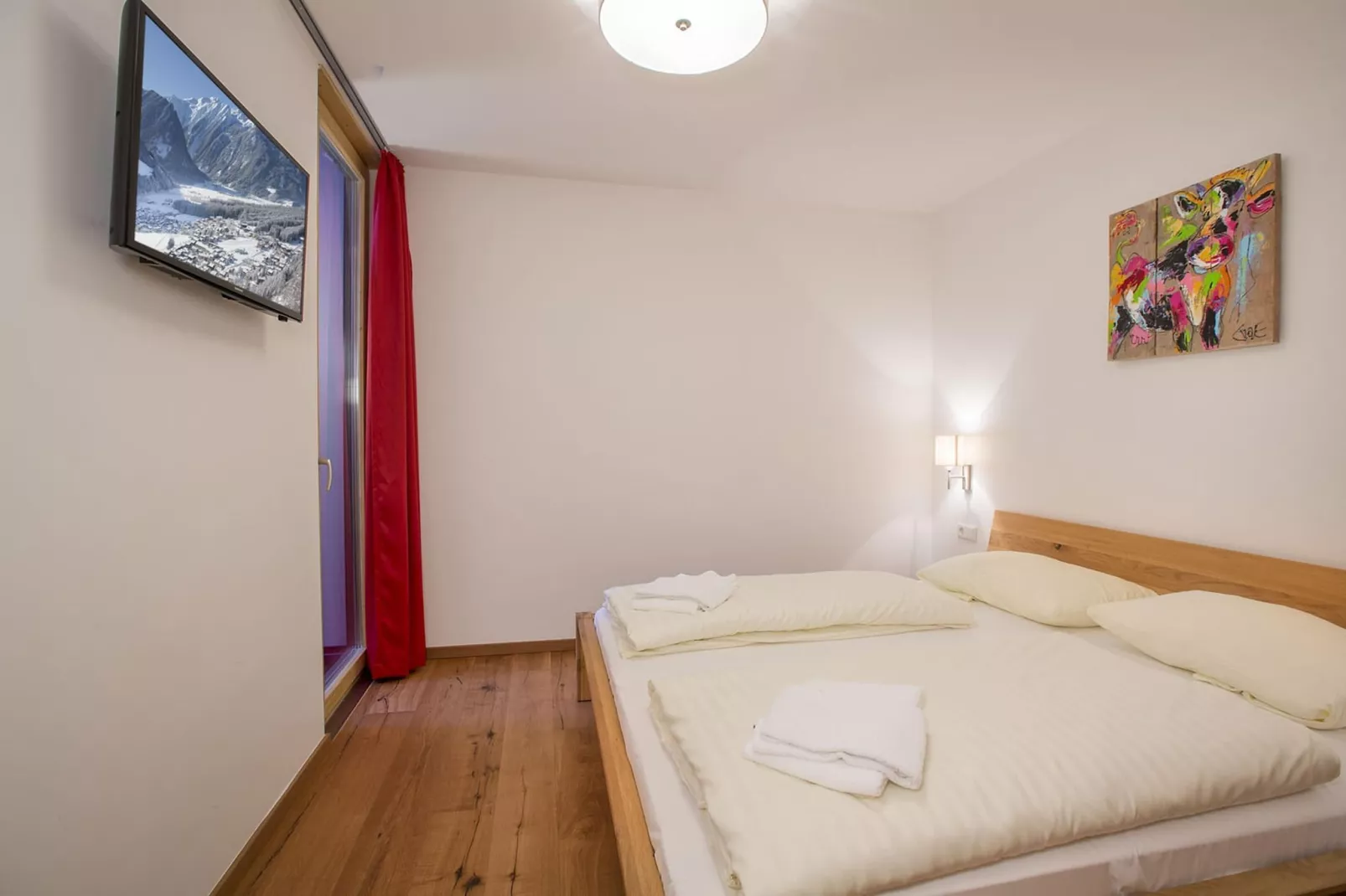 Residenz Wildkogelbahnen Top 7-Schlafzimmer