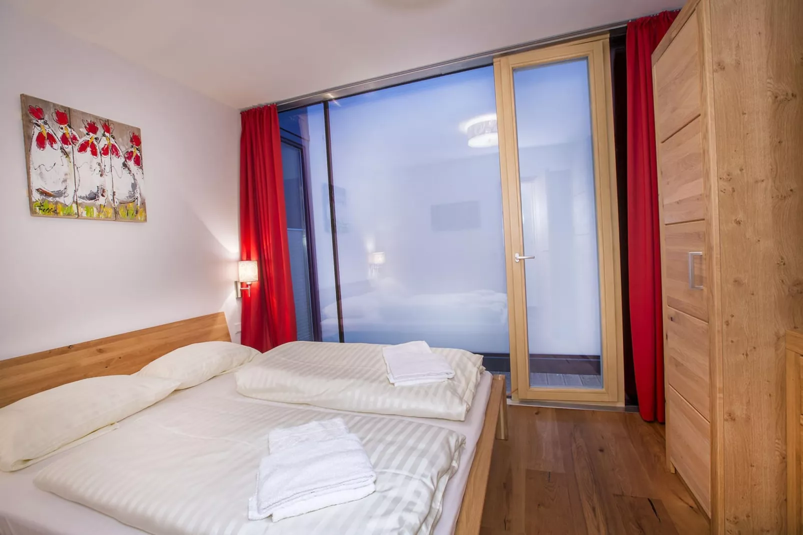 Residenz Wildkogelbahnen Top 7-Schlafzimmer