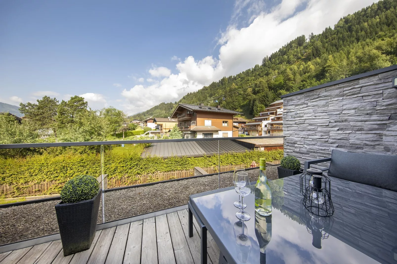 Residenz Wildkogelbahnen Top 14-Terrace balcony