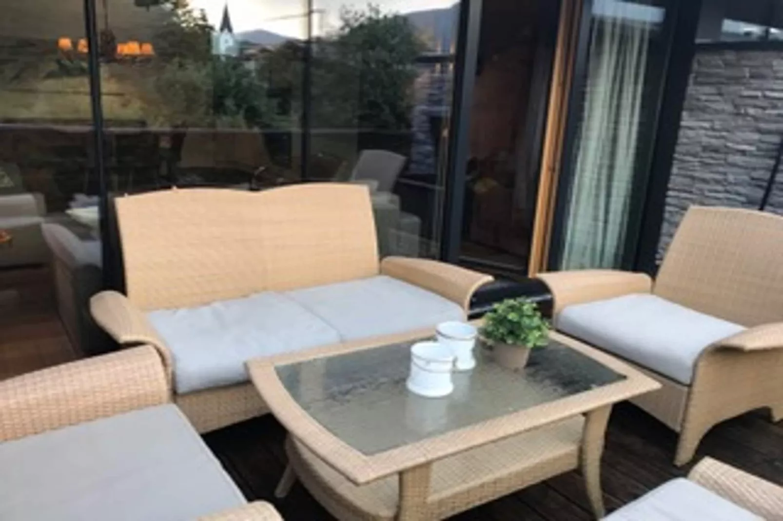 Residenz Wildkogelbahnen Top 16-Terrace balcony