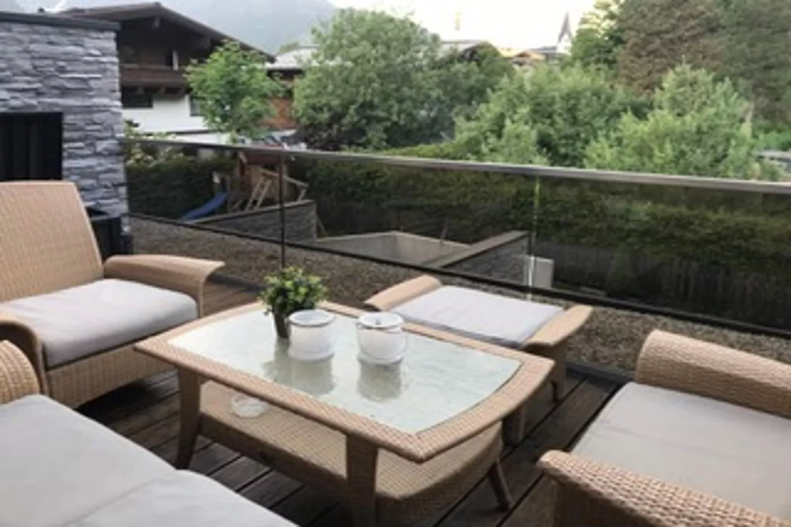 Residenz Wildkogelbahnen Top 16-Terrace balcony
