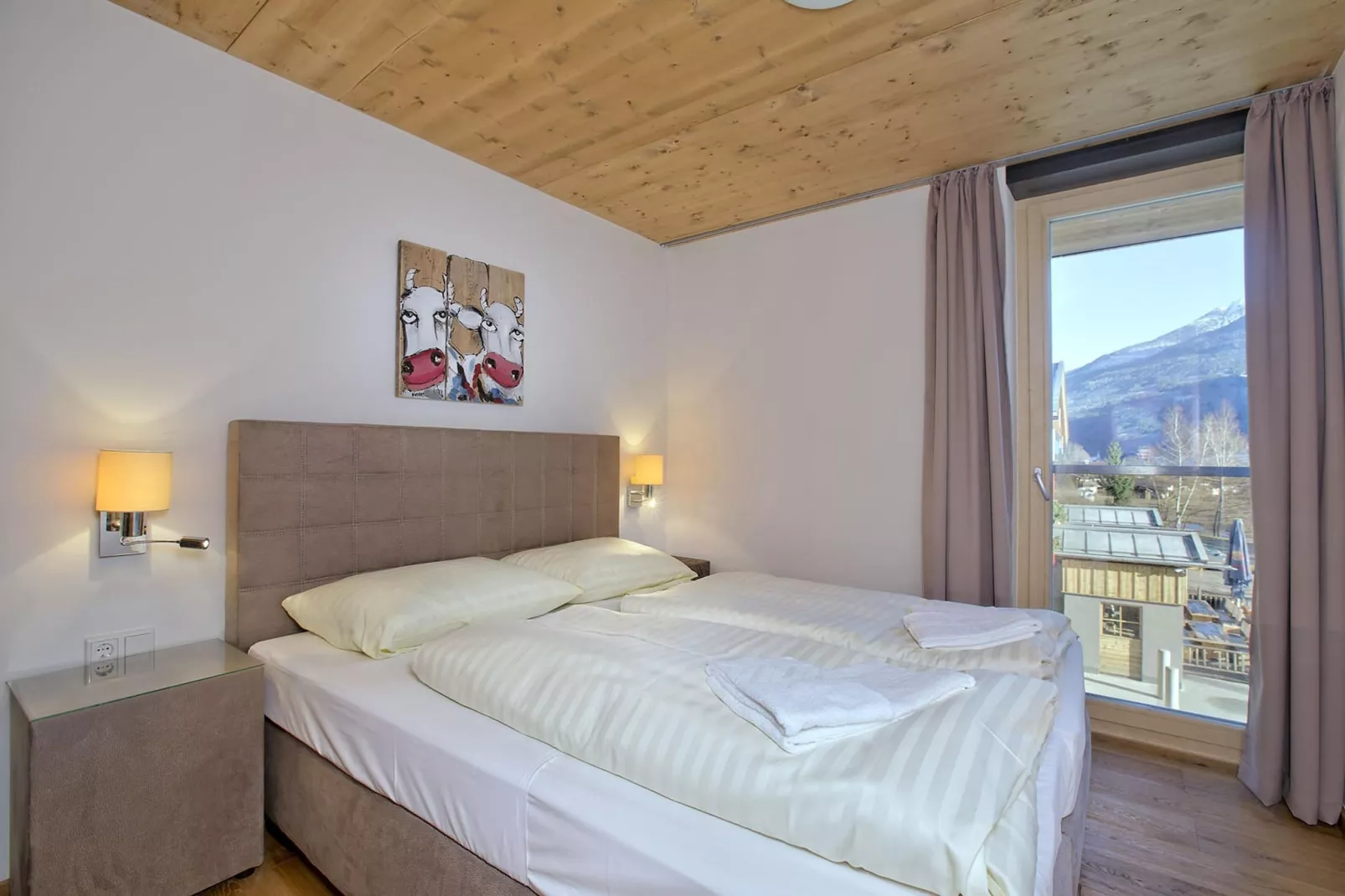 Residenz Wildkogelbahnen Top 21-Bedroom