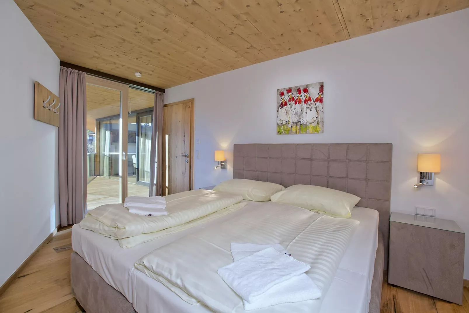 Residenz Wildkogelbahnen Top 21-Bedroom