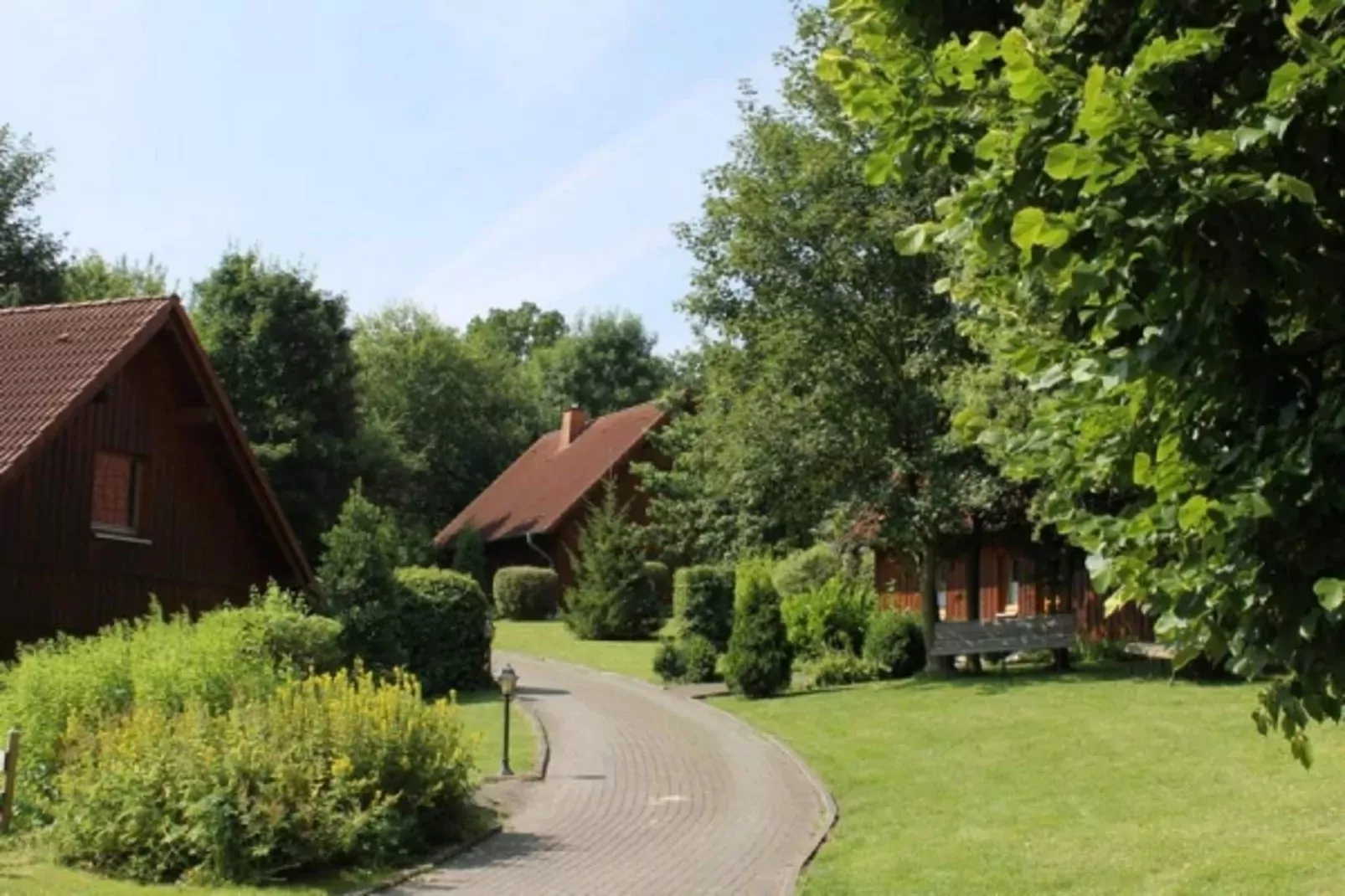 Feriendorf Natur pur 3-Parkeinrichtungen