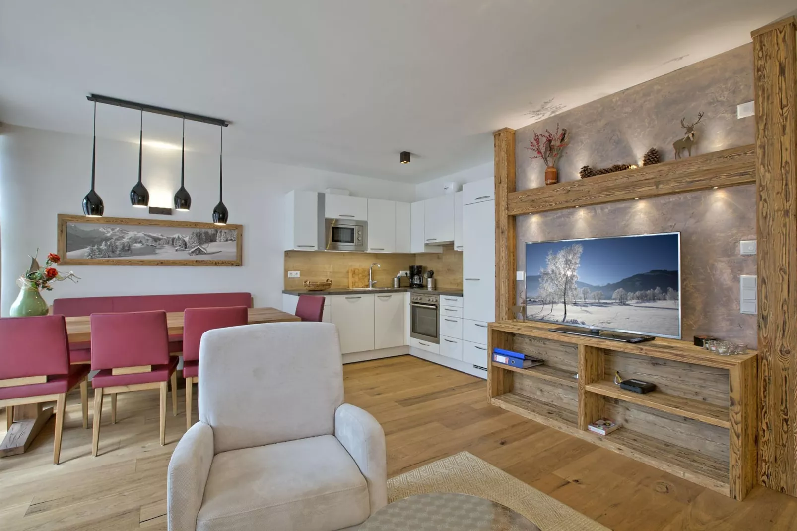 Residenz Wildkogelbahnen Top 19-Living room