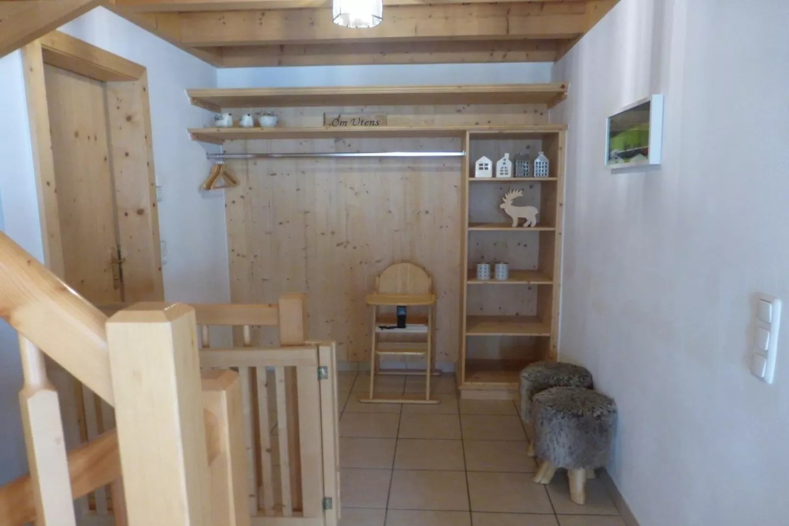 Chalets Om Utens-Reception hall