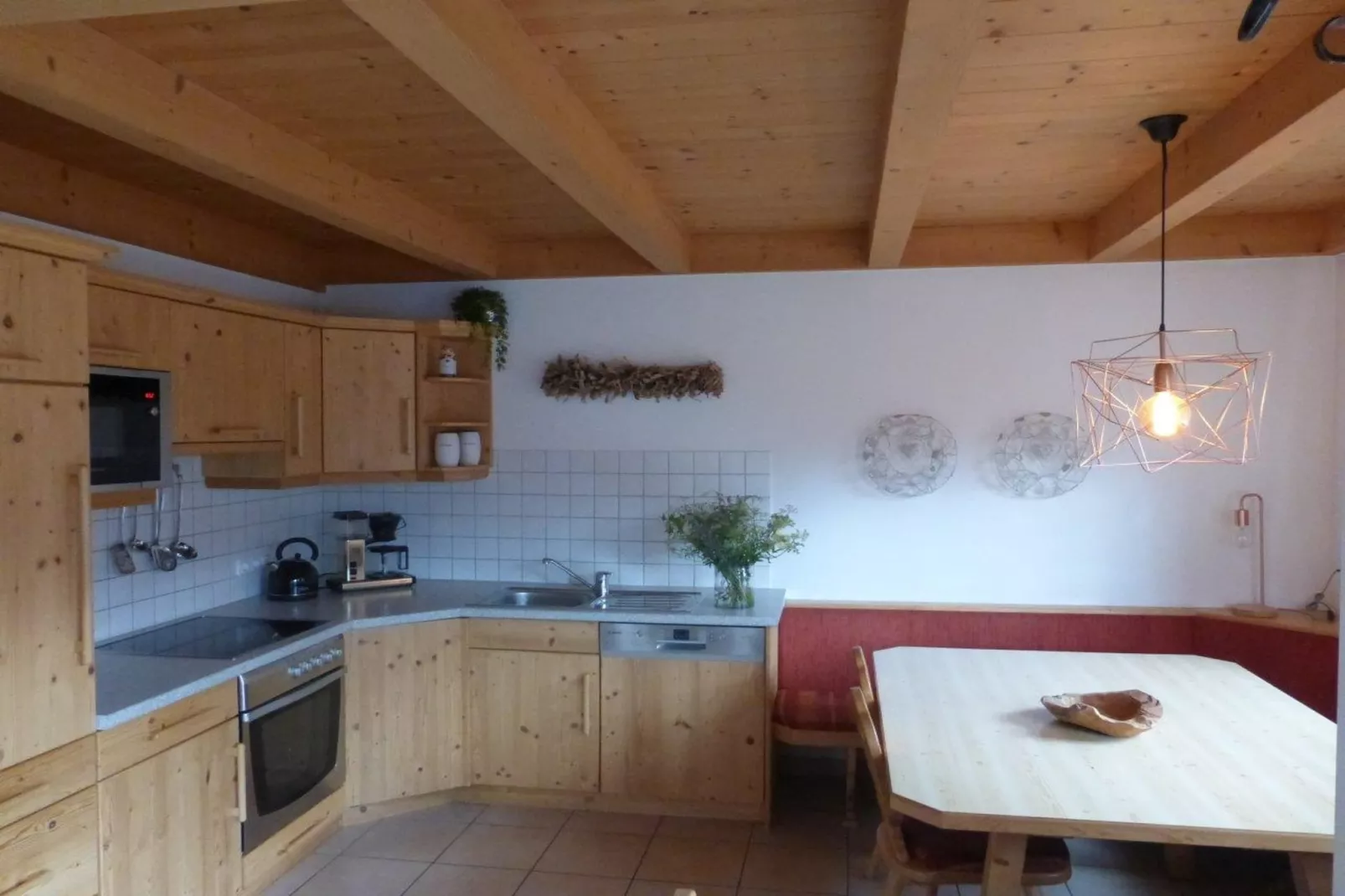 Chalets Om Utens-Kitchen