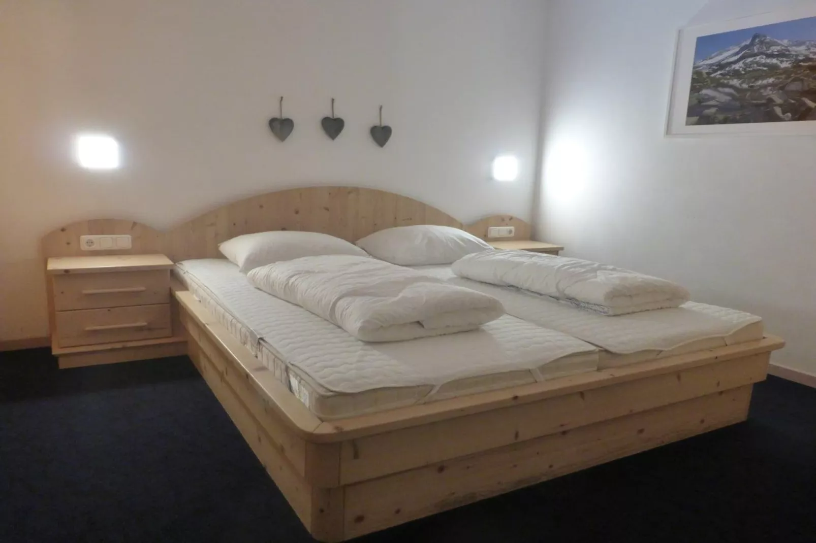 Chalets Om Utens-Bedroom