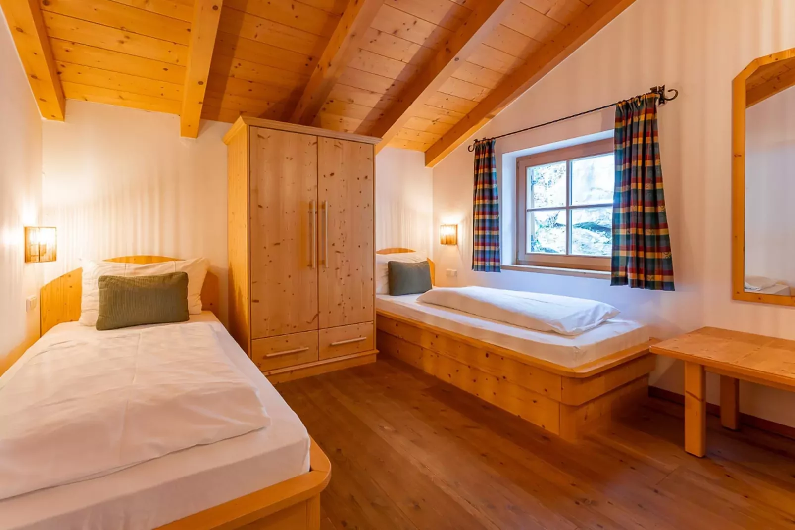 Chalets im Wald-Schlafzimmer