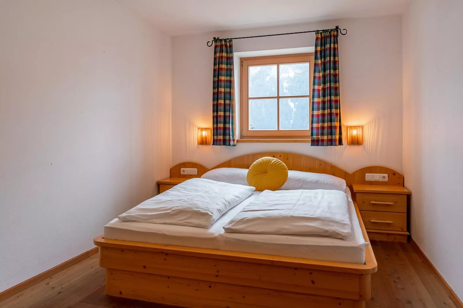 Chalets im Wald-Schlafzimmer