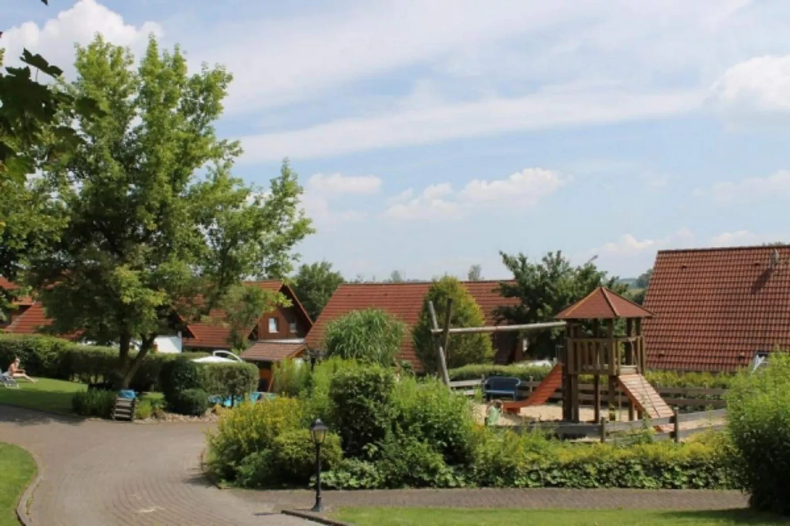 Feriendorf Natur pur 3-Parkeinrichtungen