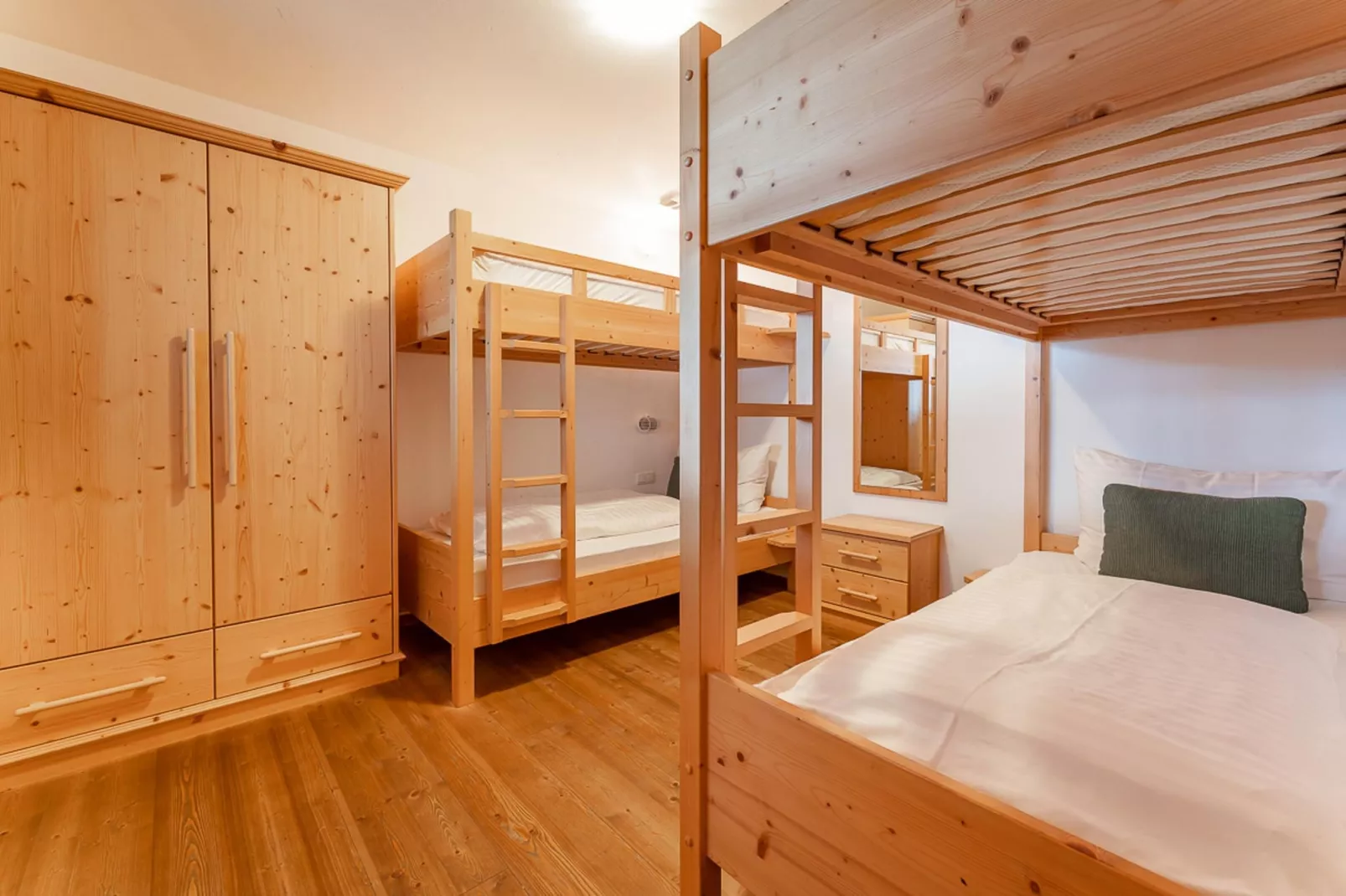 Chalets im Wald-Schlafzimmer