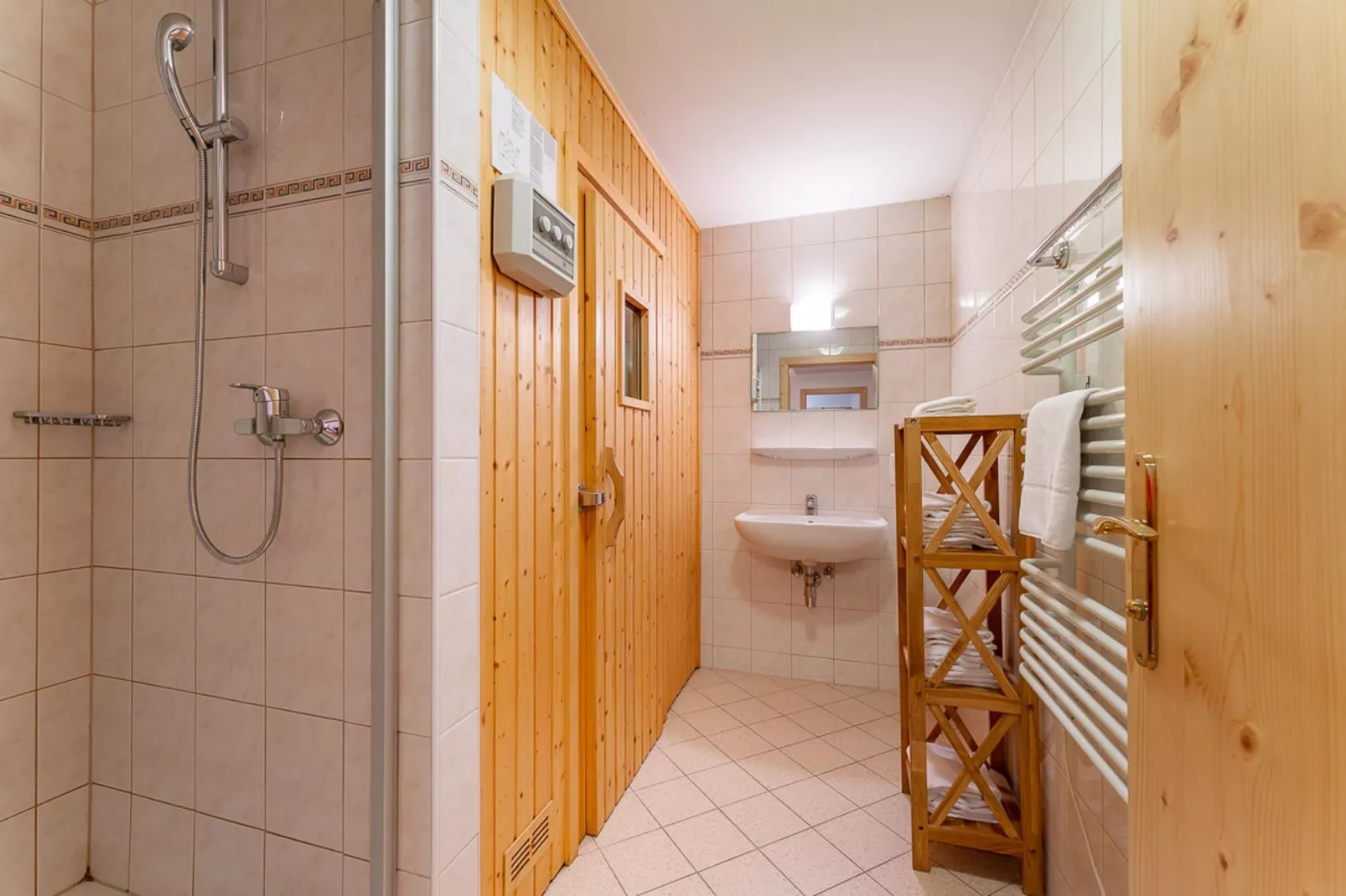 Chalets im Wald-Badezimmer