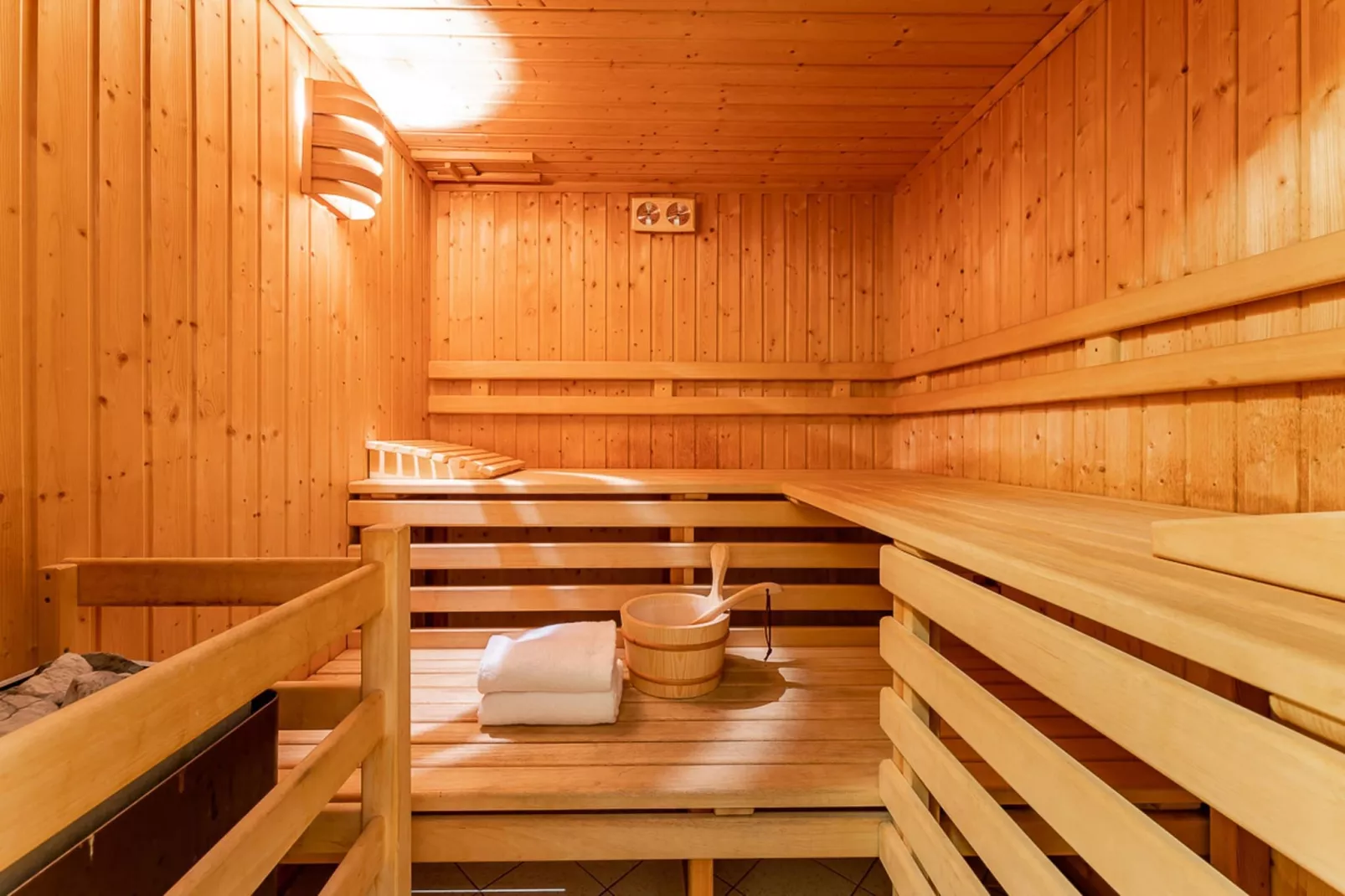 Chalets im Wald-Badezimmer