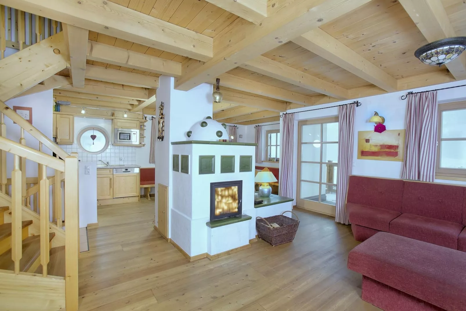 Schöneben Chalet  Sonnenwende-Living room
