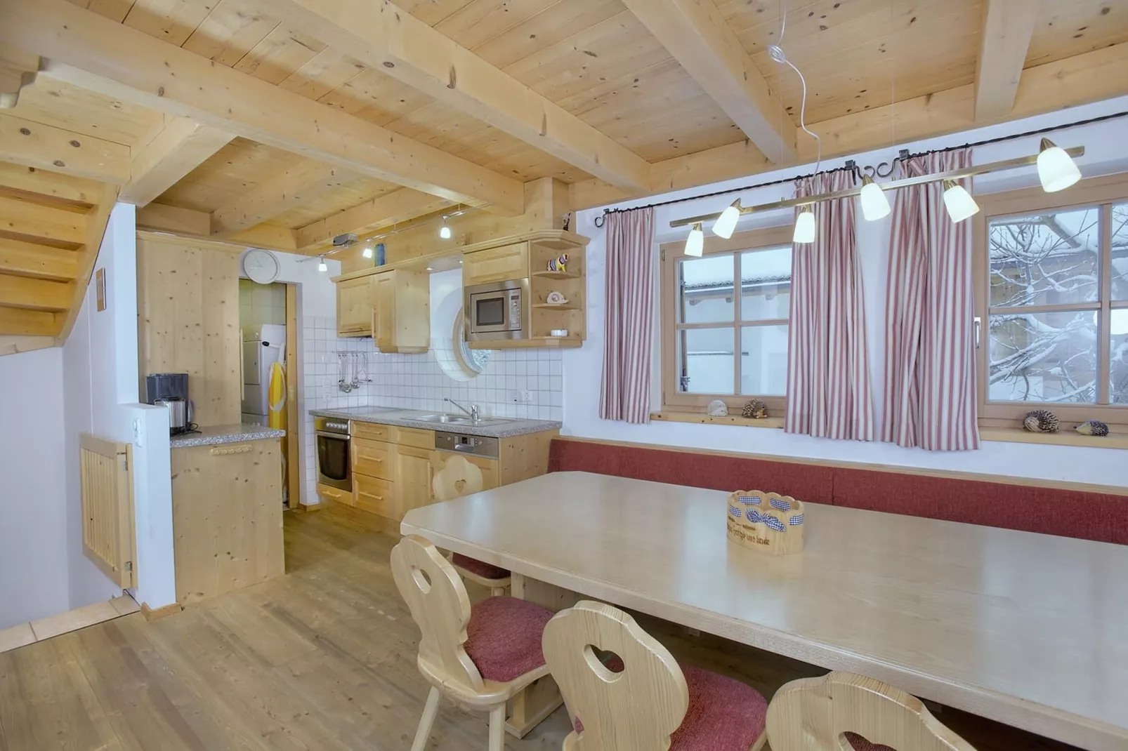 Schöneben Chalet  Sonnenwende-Dining room