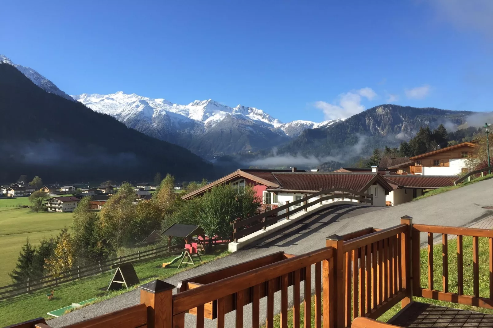 Schöneben Chalet  't Hoge Loo-Exterior summer