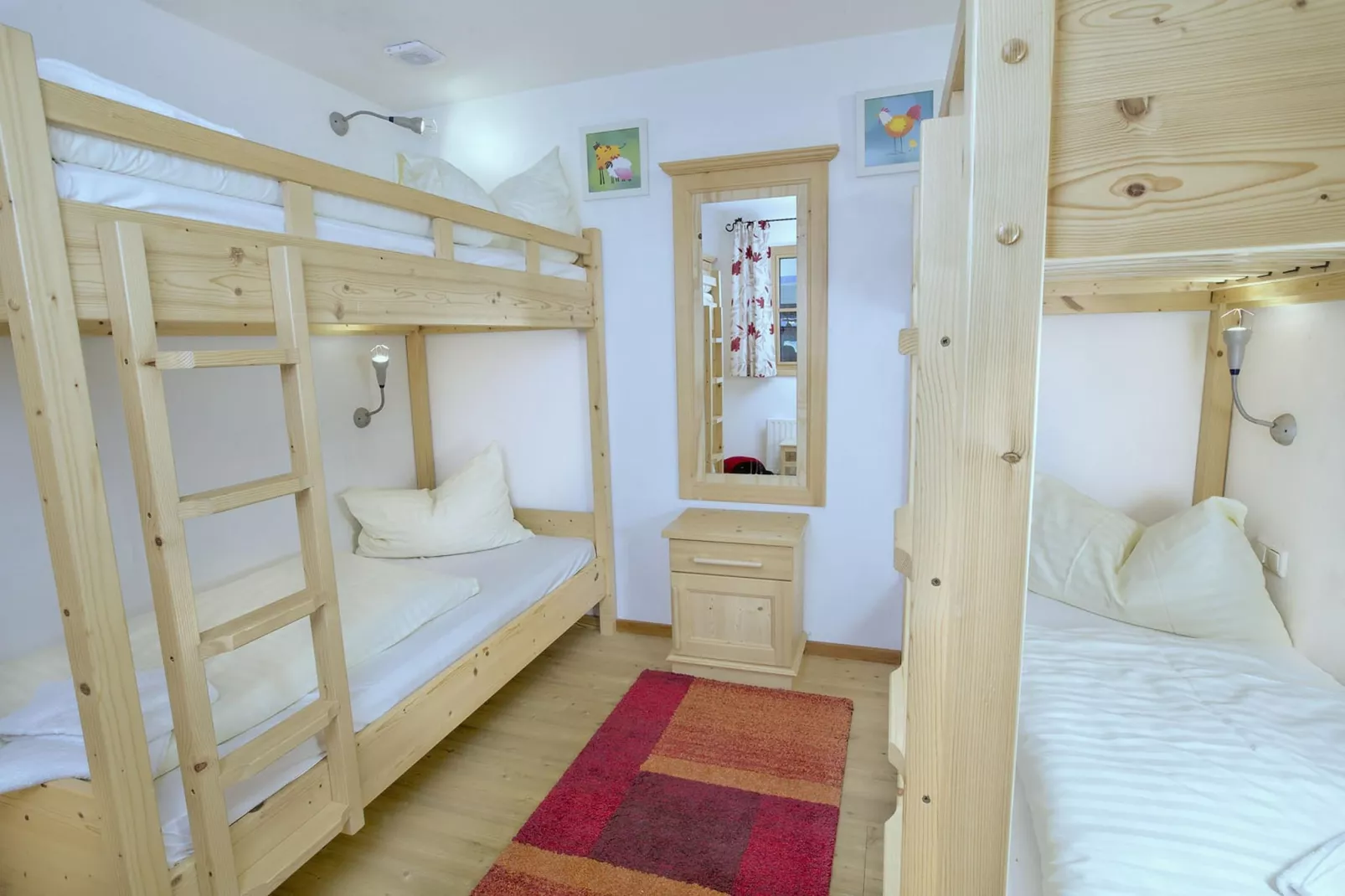 Schöneben Chalet  't Hoge Loo-Bedroom