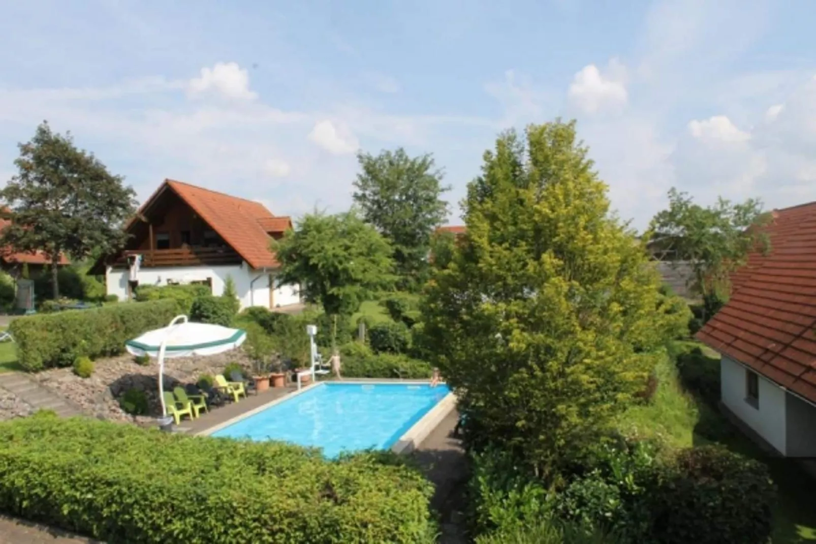 Feriendorf Natur pur 3-Parkeinrichtungen