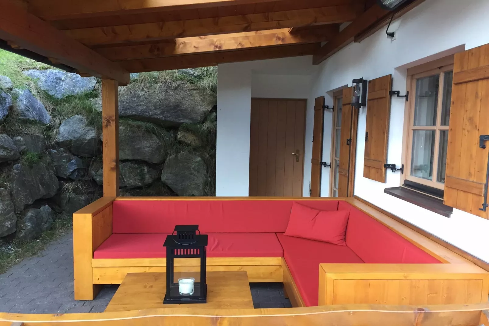 Schöneben Chalet  't Hoge Loo-Terrace balcony