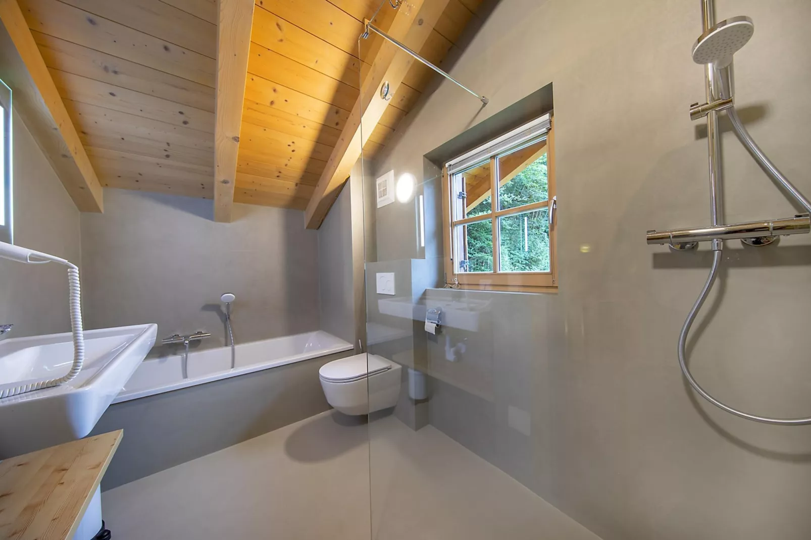 Schöneben Chalet  Hohe Tauern Blick-Bathroom
