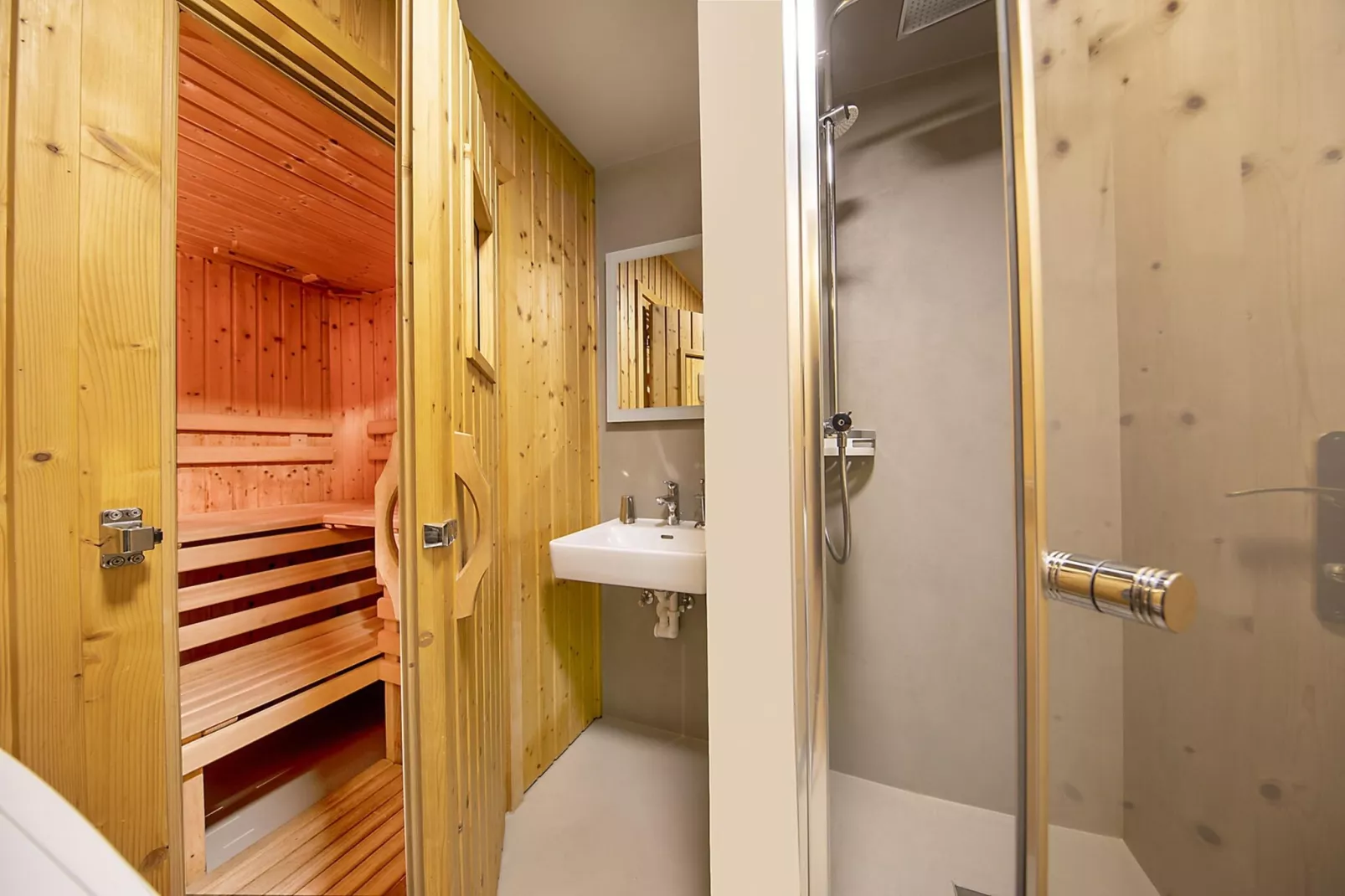 Schöneben Chalet  Hohe Tauern Blick-Bathroom