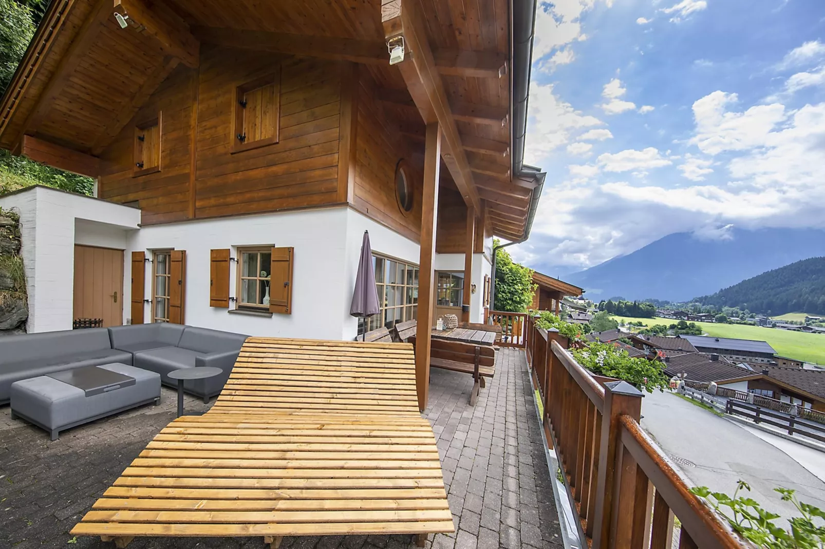 Schöneben Chalet  Hohe Tauern Blick-Terrace balcony
