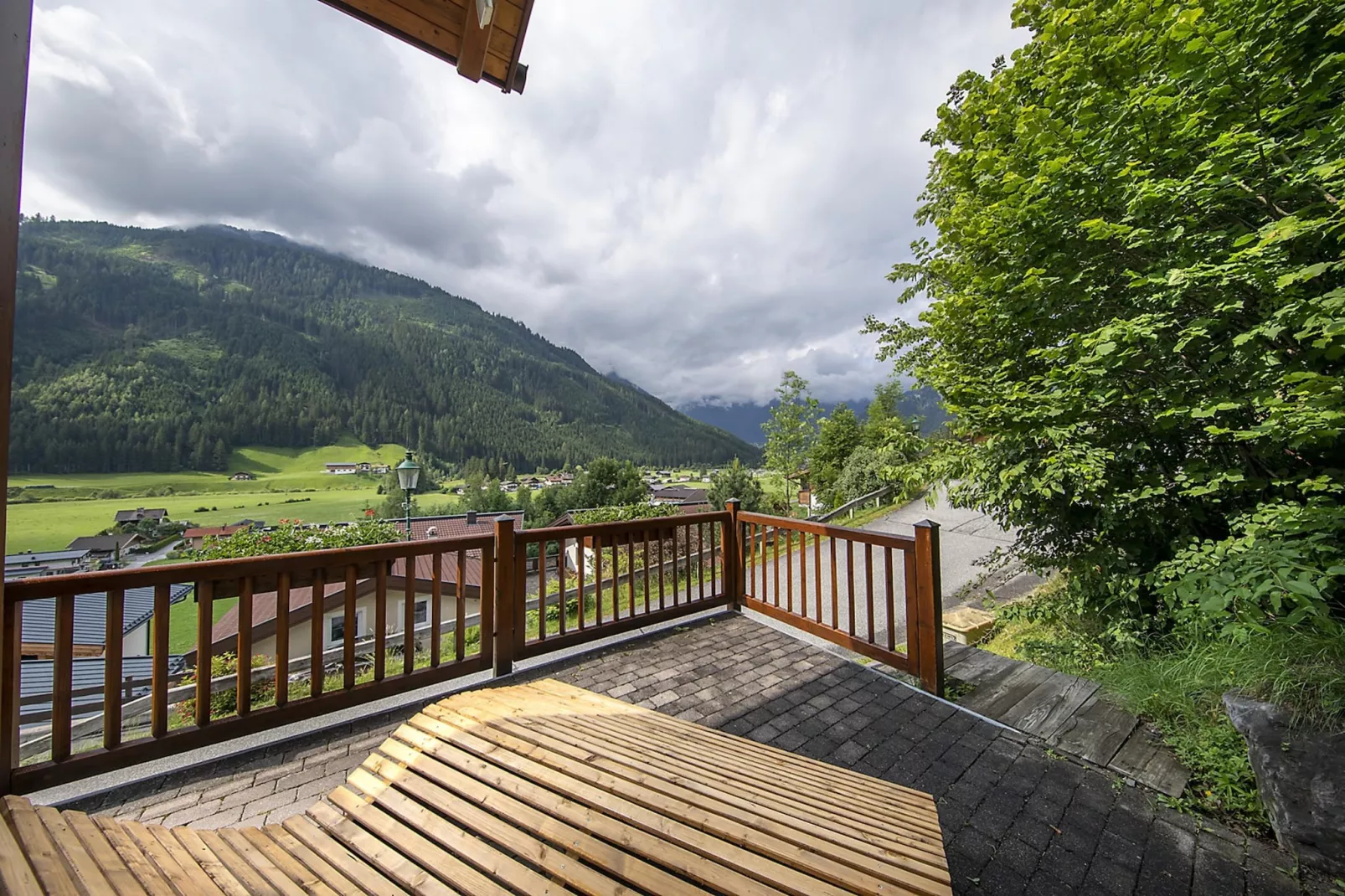 Schöneben Chalet  Hohe Tauern Blick-Terrace balcony