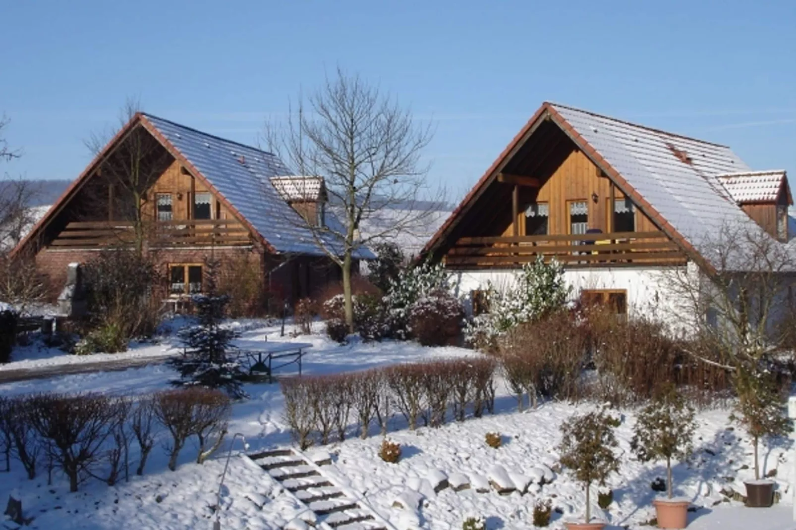 Feriendorf Natur pur 3-Gebiet Winter 1 km