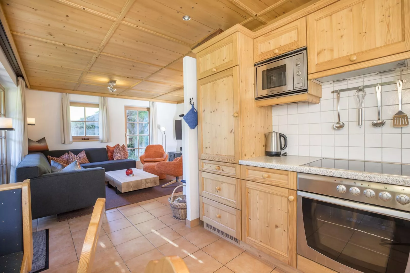Schöneben  Chalet Zur Mühle-Küche