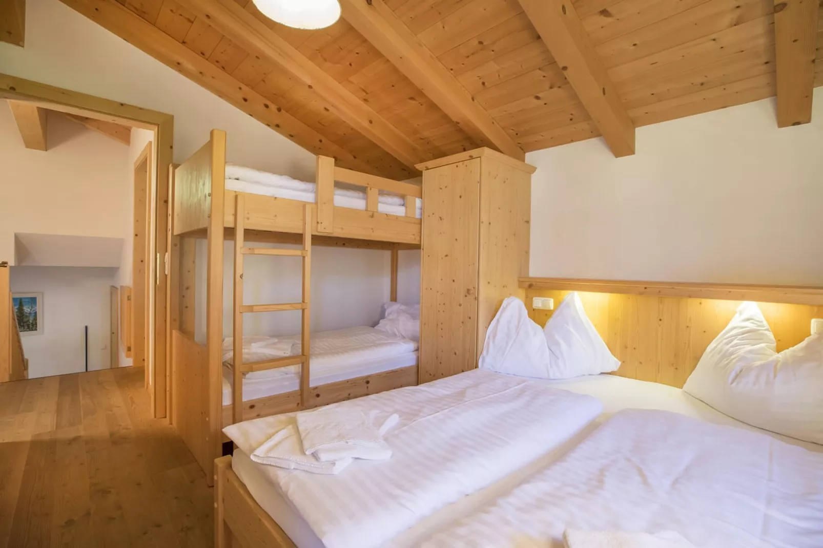 Schöneben  Chalet Zur Mühle-Schlafzimmer