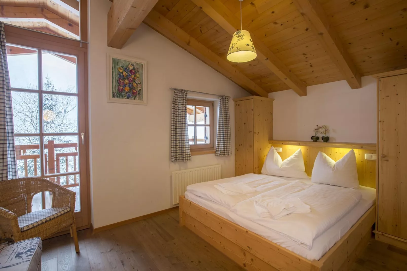 Schöneben  Chalet Zur Mühle-Schlafzimmer